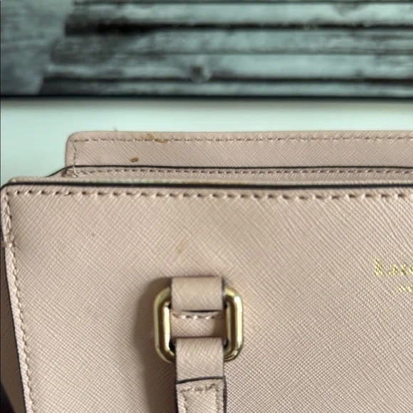Kate Spade Pink Leather Tote Bag - Picture 4 of 8